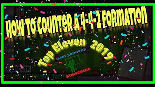 Top Eleven 2020 | Best 4-4-2 Counter Formation | With Proof ⚽⚽