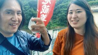 Duct Tape Challenge in Horror Spot Shibarijizo!!!仙台縛り地蔵でダクトテープ脱出！【心霊スポット】