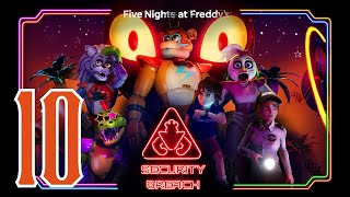 Прохождение Five Nights at Freddy's Security Breach Серия 10 "Глаза волчицы"