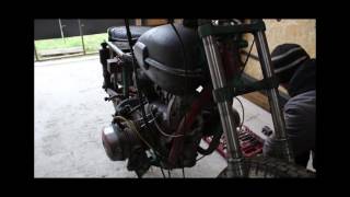 Запуск мотоцикла Урал 5 лет спустя  Bobber Capellan