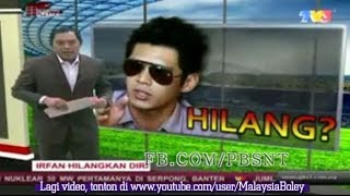 Irfan Ghani Pemain T-Team Hilangkan Diri