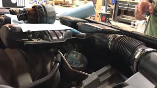 2012 Land Rover LR4 Oil Change