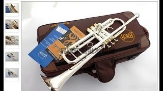 Обзор китайской трубы Bach Stradivarius LT180S-43. Cinese fake trumpet Bach Stradivarius LT180S-43
