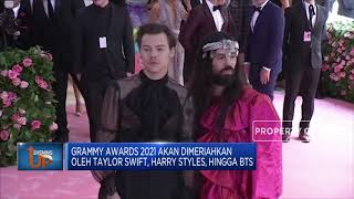 Grammy Awards 2021 Akan Dimeriahkan Oleh Taylor Swift, Harry Styles, Hingga BTS