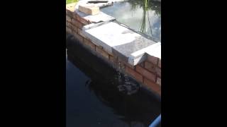 1er essai lame d'eau...