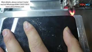 For iPhone X Xs Xs max Xr lcd frame remover machine New Arrival