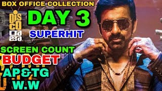 Disco Raja Movie Box Office Collection Day 3 | Superhit | AP&Tg,W.W | Ravi Teja