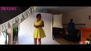 TRUE LOVE BEHIND THE SCENES ESTHER PASSARIS