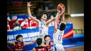 Philippines Vs. Malaysia FULL HIGHLIGHTS 04.02.18