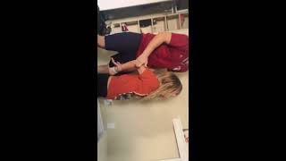 Emo girl gets tied up by bff (dirty & funny have to watch) ||theperksinlife||
