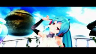【MMD】{TDA Miku Pony-tail, IA, Aoki Lapis} Ura Omote Lovers