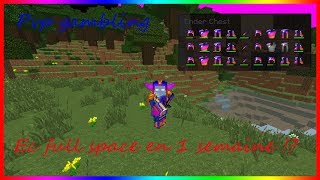 SKILLPVP V9 ! EC FULL SPACE EN 1 SEMAINE !? PVP GAMBLING (HACKUSATE)