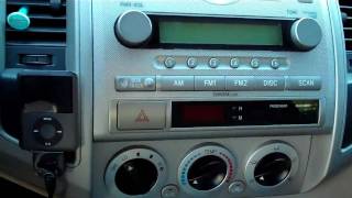 Alpine CDE-103BT Install - 2006 Toyota Tacoma