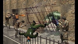 Incredible Monster Army Prison Break (by Black Cell Studio) Android GamePlay
