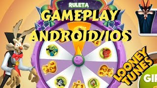 Looney Tunes Un Mundo de Locos - Ruletas Monstruosas