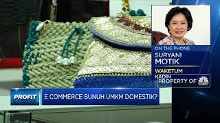 Pak Mendag, Kadin Tunggu Regulasi Dorong UMKM Banjiri e-Commerce