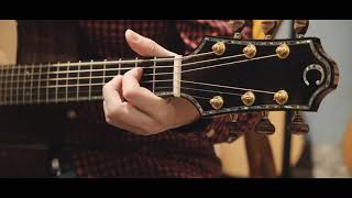 Charis SJ Fingerstyle (Swiss Spruce Top, Granadillo B&S)