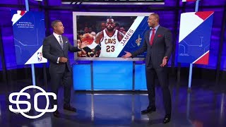 Paul Pierce reacts after Cavaliers extend win streak to 9 | SportsCenter | ESPN