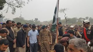 Shaheed Faisal Siranwali Bhulair | SanglaHill | Nankana Sahib | Pak Army Martyer 2019