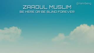 zaadul muslim ya thoybah
