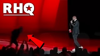 Breaking: Dave Chappelle Tackled On Stage!!!