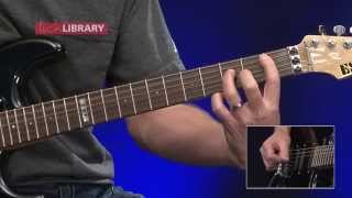 Dire Straits - Money For Nothing Guitar Lesson/Tutorial