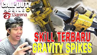 DUARRR ... GRAViTY SPiKES RiLiS GAES ? Garena COD Mobile Indonesia