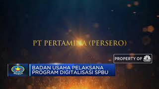 Penghargaan BPH Migas: Badan Usaha Pelaksana Program Digitalisasi SPBU Penugasan Pemerintah