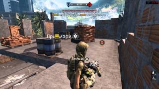 Warface - клановые войны(КВ). Апостолы vs -З.О.С.Т.- (Сервер Браво) Убежище