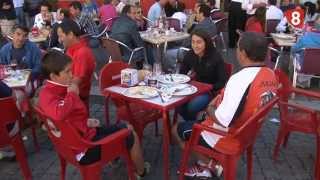 ALMUERZO DEL SEGADOR. FIESTAS DE CUÉLLAR 2013.