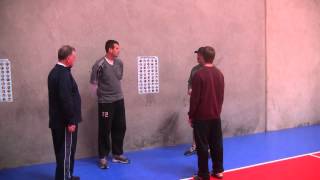 Beginner Dynamic Visual Skills and Drills for Volleyball Static Drills with Bill Harrison