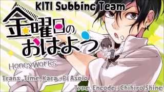 【Kaito Straight V3】 Friday, Good Morning 【VOCALOID カバー 】