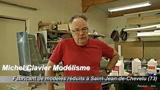 Michel Clavier Modélisme - Fabricant français de modèles réduits volants de loisir en Savoie