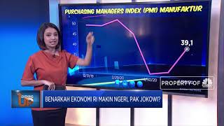 Benarkah Ekonomi Indonesia Makin Ngeri, Pak Jokowi?