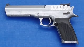 Самодельный пистолет 50-го калибра.