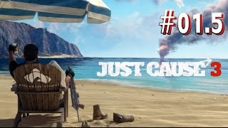 Just Cause 3 - Ep01.5 - เก็บตกเล็กๆก่อนไป Ep2 [Thai Commentary]
