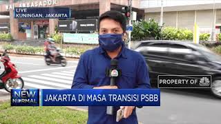 Jakarta di Masa Transisi PSBB