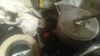 Gallium vs. Large chunk of aluminium