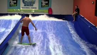 Switch Fakie Bigspin, Flowboarding