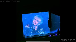 181114 BTS 방탄소년단 Singularity V 뷔 Focus @ LOVE YOURSELF IN TOKYO