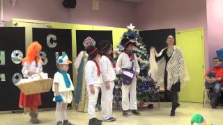 Снеговик 2015 Ecole Russe ANTOCHKA à Versailles
