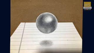 How to draw 3D pictures II How to draw 3d art II #episode 03 II By Art JanaG