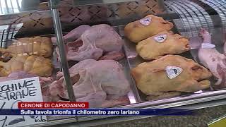 Etg - Cenone di Capodanno, sulle tavole trionfa il chilometro zero lariano