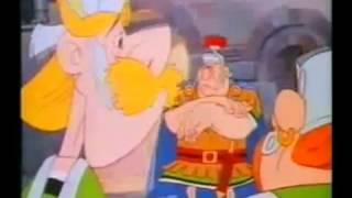 Asterix - Sieg über Cäsar - What he says? What does he say? Siiileeenceeee