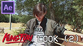 Kung Fury Look (Alternative VHS) Tutorial [After Effects]