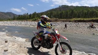 Parade Rider Jatuh di Tanjakan Mareta & Tanjakan Dobol
