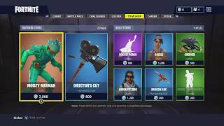 NEW LEGENDARY SKIN *MOISTY MERMAN* ! Fortnite ITEM SHOP May 24! NEW Featured items + V-Bucks