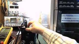 Ремонт музыкального центра JVC модель: CA-DXT7. Не работают СD-приводы. Начало.