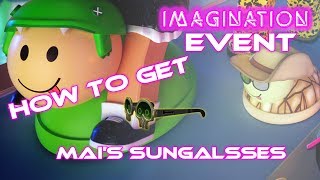 How to Get Mai's Sunglasses - ROBLOX IMAGINATION EVENT (Turtle Island)