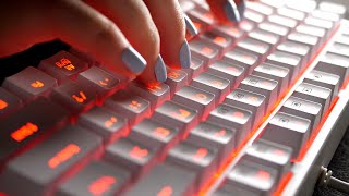 ASMR 15 Keyboards with Fast Typing for Studying & Works?(4K, No Talking)